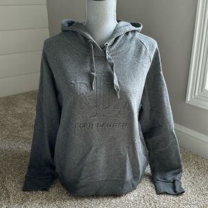 RALPH LAUREN Grey Hoodie
